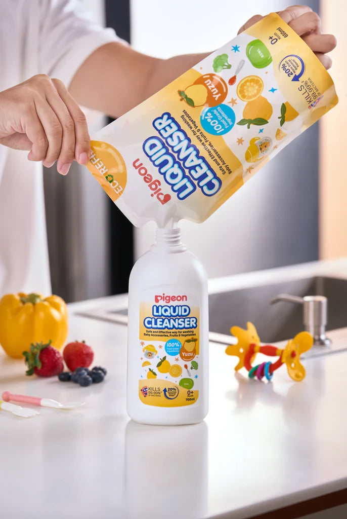 Pigeon Liquid Cleanser (Yuzu)