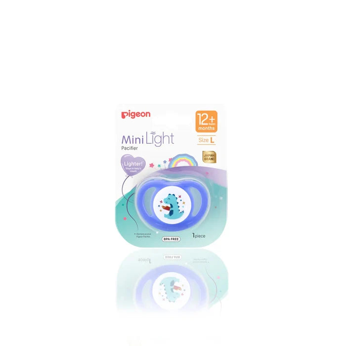 Pigeon Mini Light Pacifier (Large, 12 Months+)