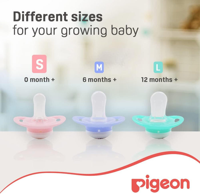Pigeon Mini Light Pacifier (Large, 12 Months+)