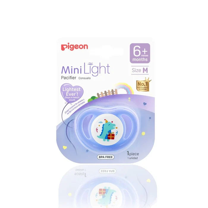 Pigeon Mini Light Pacifier (Medium, 6 Months+)