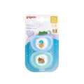 Pigeon Mini Light Pacifier Twin Pack (Boy)