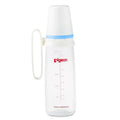 Pigeon Plastic Feeding Bottle With Handle (240ml)