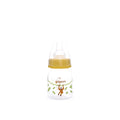 Pigeon Slim Neck Animal Decorated Plastic Bottle (120ml)