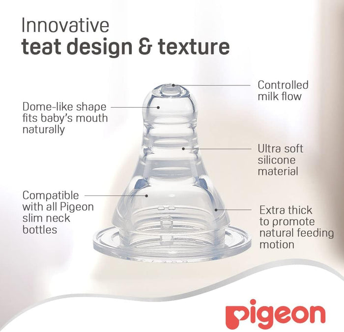 Pigeon Slim Neck Animal Decorated Plastic Bottle (120ml)