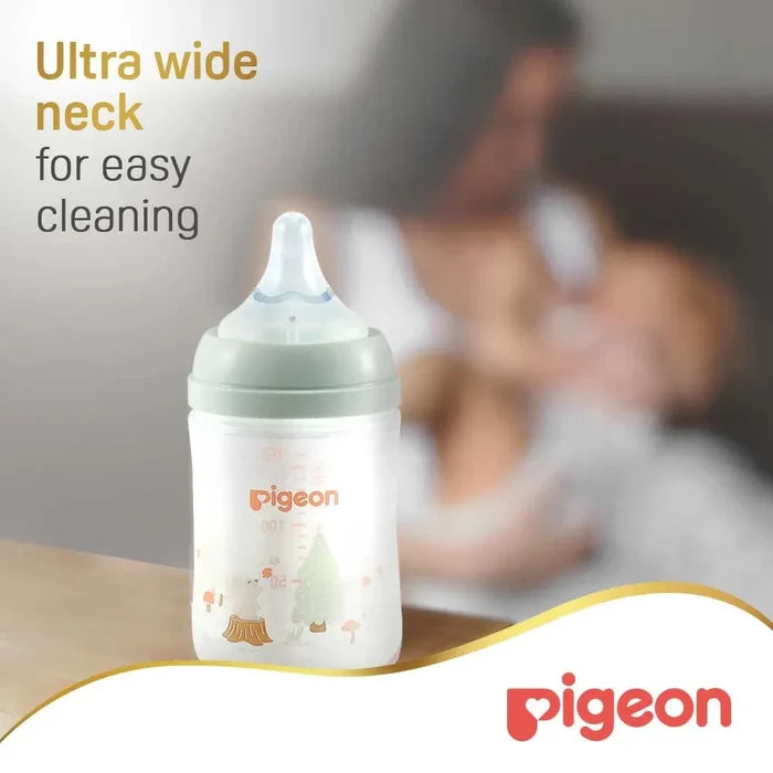 Pigeon Softouch WN3 Nursing Bottle (Plastic, 160 ml)
