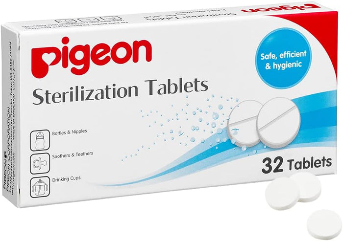 Pigeon Sterilization Tablets (32 Tablets)
