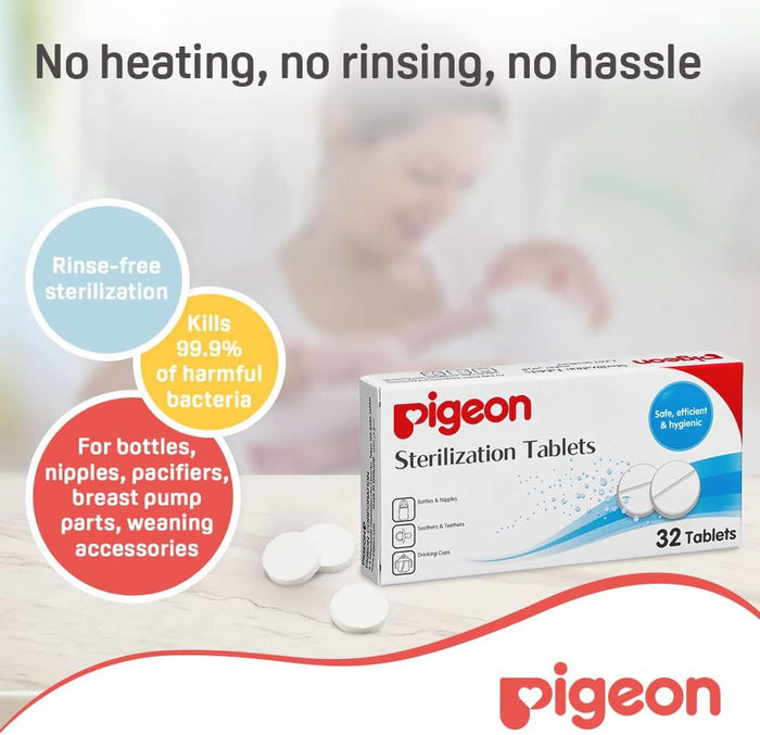 Pigeon Sterilization Tablets (32 Tablets)