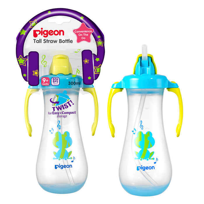 Pigeon Tall Straw Bottle (300ml)