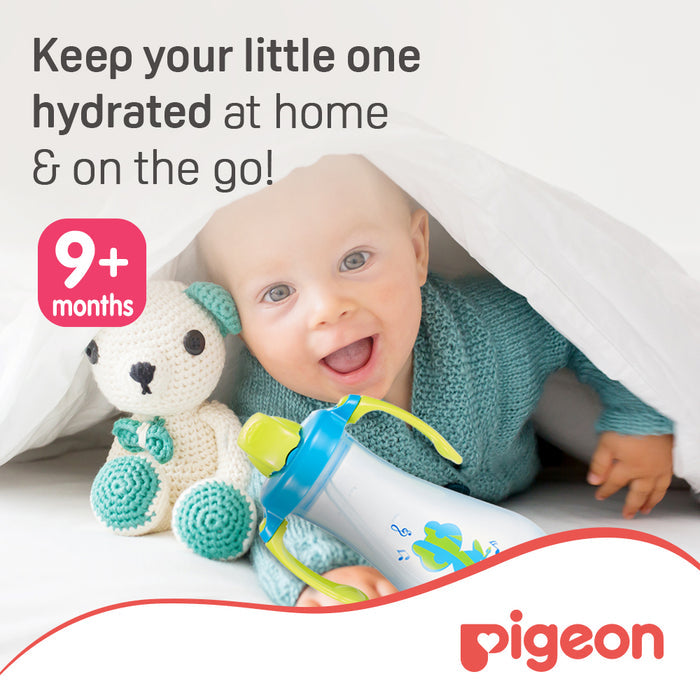 Pigeon Tall Straw Bottle (300ml)
