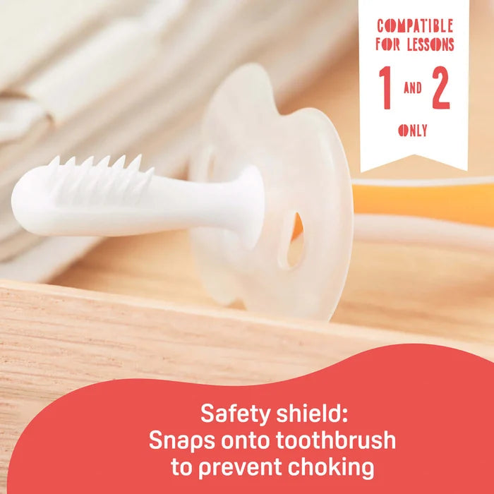 Pigeon Traning Toothbrush Lesson 123 Set