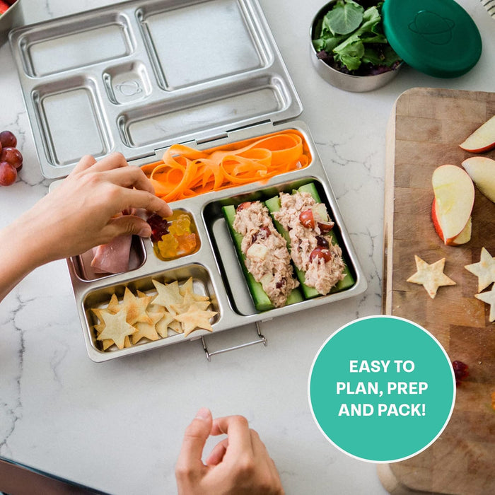 Planet Box Rover Stainless Steel Lunch Box Set