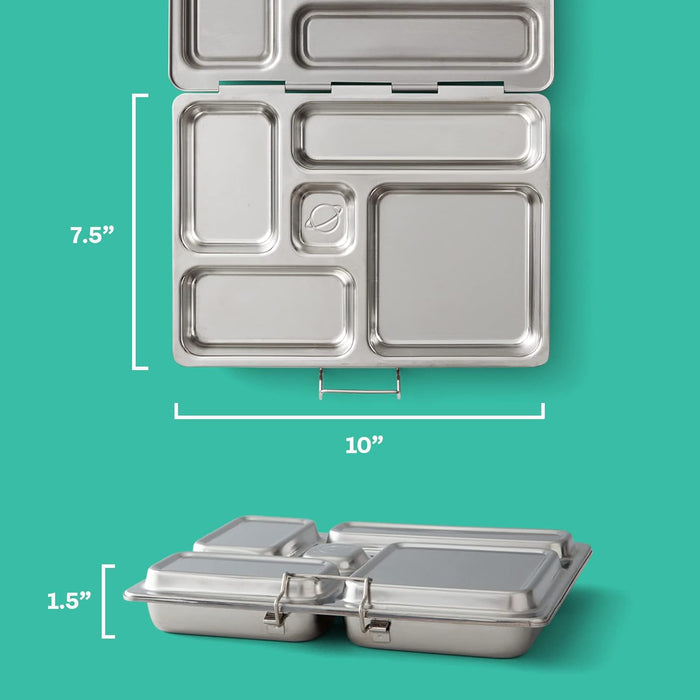 Planet Box Rover Stainless Steel Lunch Box Set