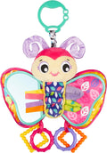 Playgro Activity Friend Blossom Butterfly Rattles Teething Toys (0m+).