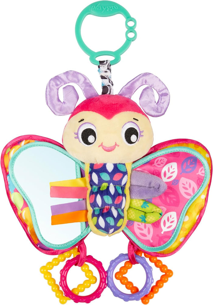 Playgro Activity Friend Blossom Butterfly Rattles Teething Toys (0m+).