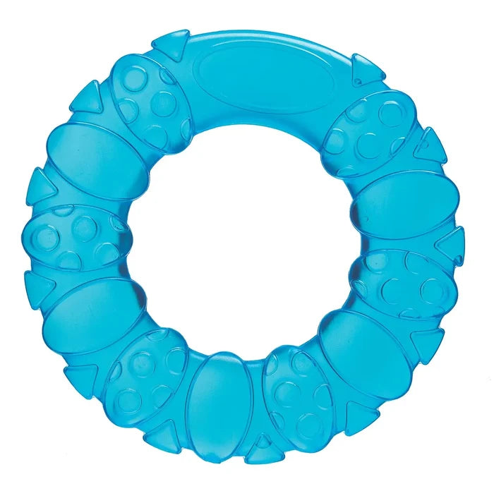 Playgro Soothing Circle Water Teether (Blue)