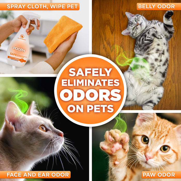 POOPH® Kitty Spray Odor Eliminator, 20oz Spray