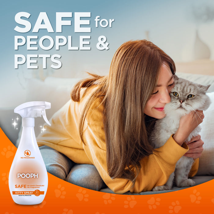 POOPH® Kitty Spray Odor Eliminator, 20oz Spray