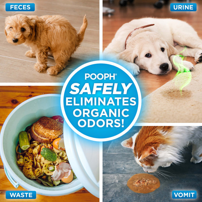 POOPH® Pet Odor Eliminator, 20oz Spray