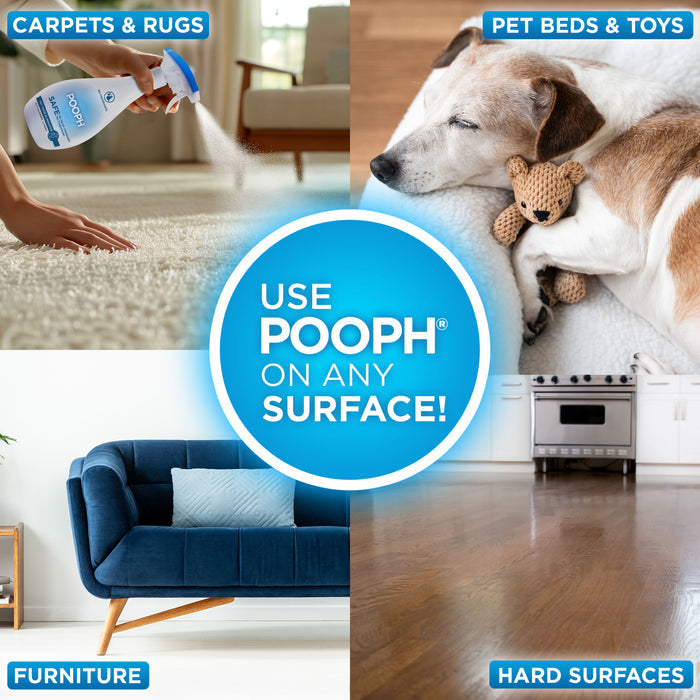POOPH® Pet Odor Eliminator, 20oz Spray