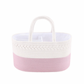 diaper caddy organizer - Pink