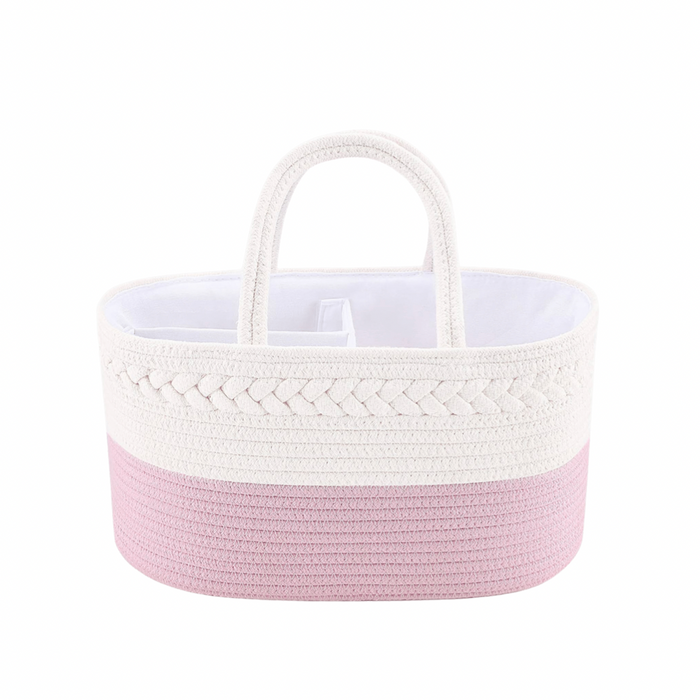 diaper caddy organizer - Pink