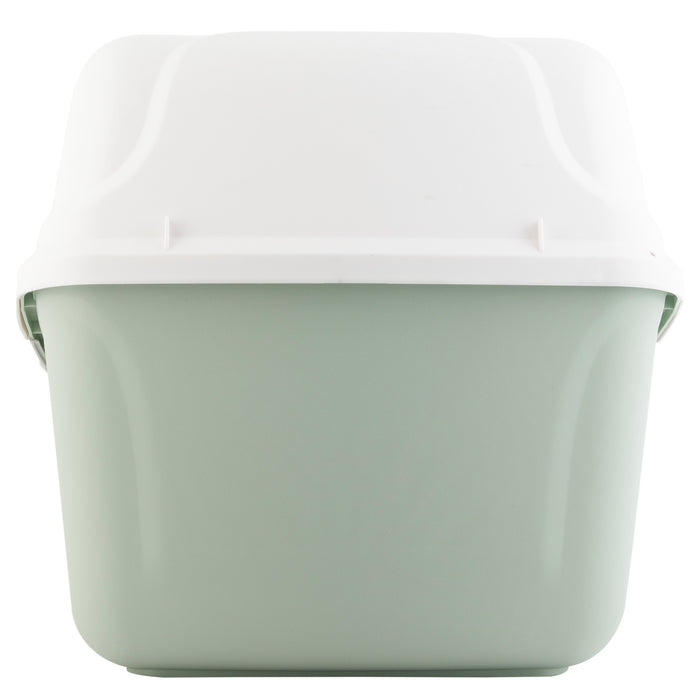 Premium Hooded Cat Litter Box with door