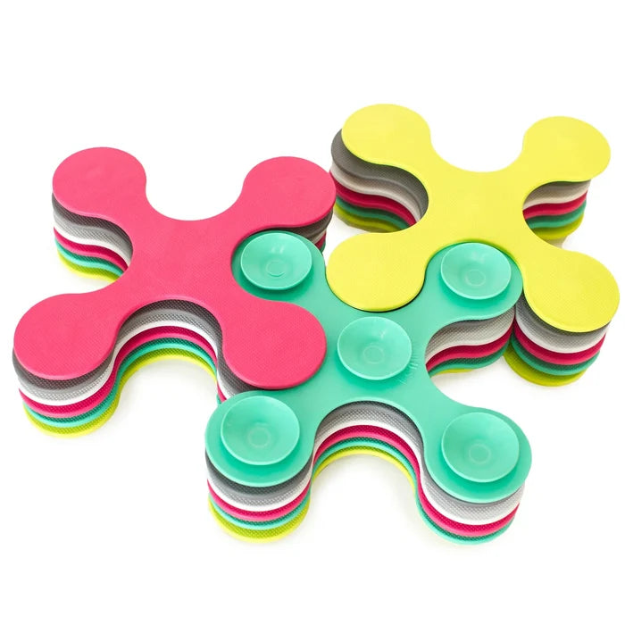 Prince Lionheart Bath Mat | Non-Slip | Anti-Microbial (18 Pcs)