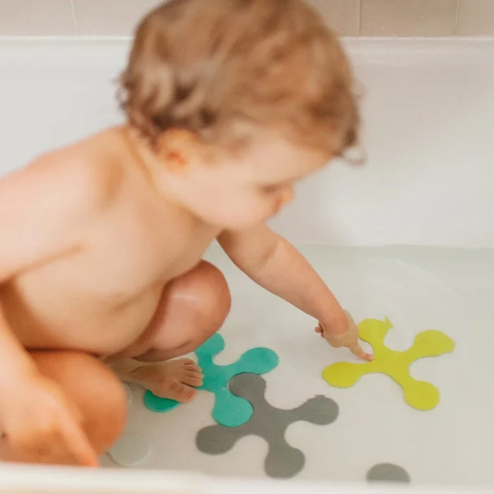 Prince Lionheart Bath Mat | Non-Slip | Anti-Microbial (18 Pcs)