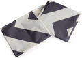 Prince Lionheart Catch All Floor Mat (Chevron Grey  & White)