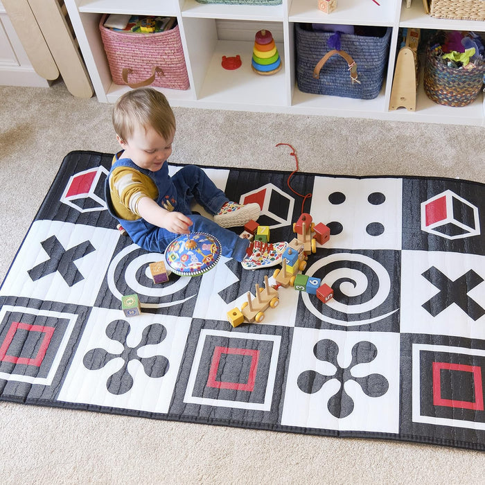 Prince Lionheart Develop Mat Geometric Shapes & Farm
