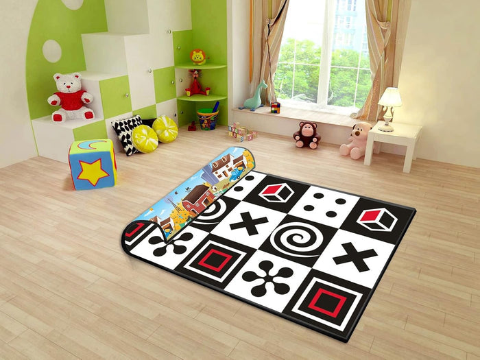 Prince Lionheart Develop Mat Geometric Shapes & Farm