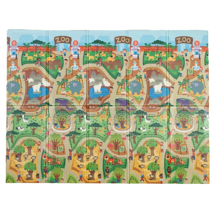 Prince Lionheart Everywhere Play Mat (Zoo)