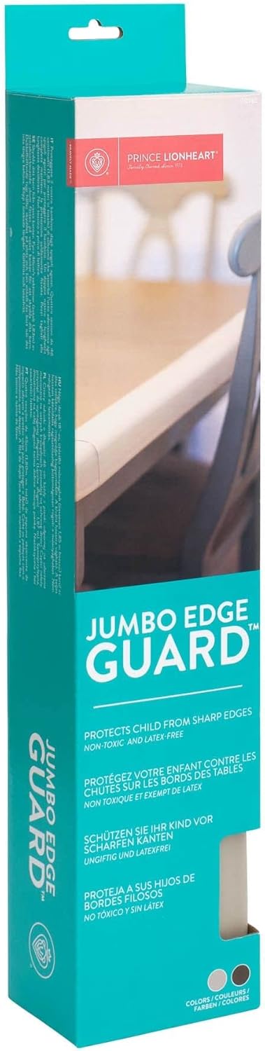 Prince Lionheart Jumbo Table Corner Edge Guard