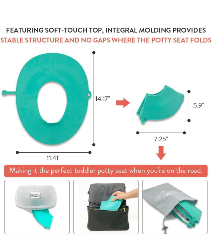 Prince Lionheart Tinkle to Go-Reusable Portable Potty Seat.