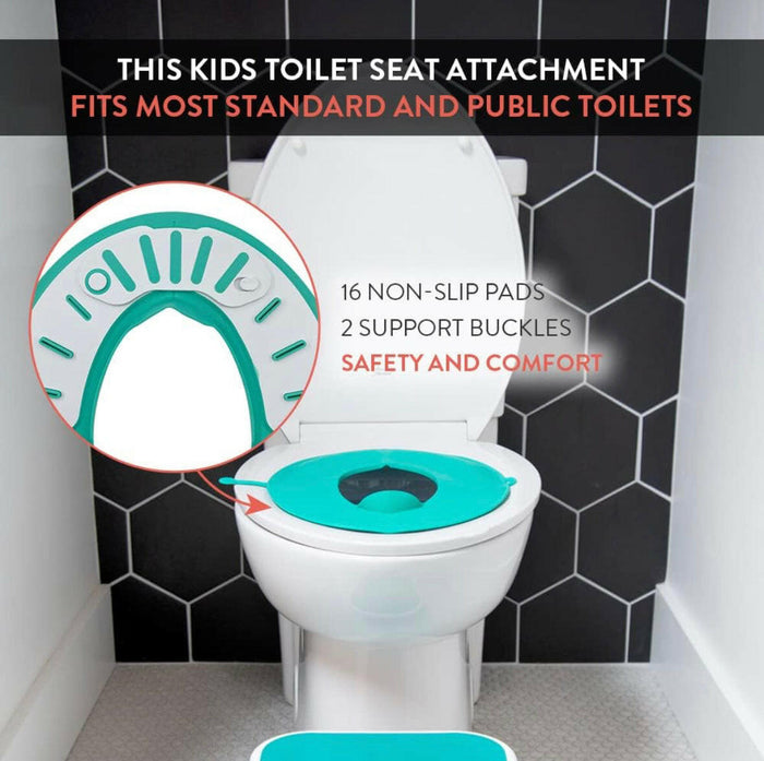 Prince Lionheart Tinkle to Go-Reusable Portable Potty Seat.