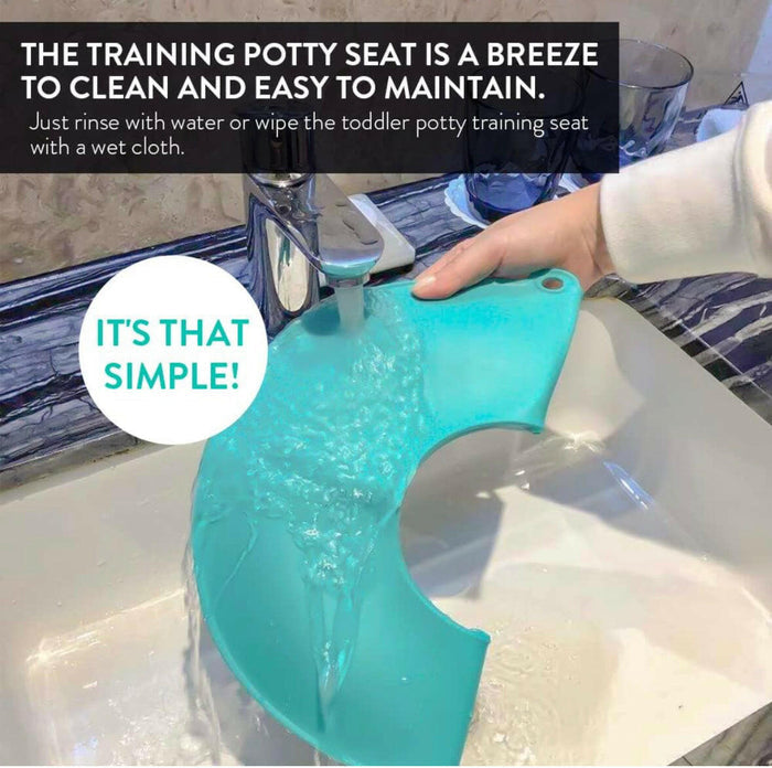 Prince Lionheart Tinkle to Go-Reusable Portable Potty Seat.