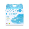PureBorn Chamomile Travel Wipes, 8x10 Pieces