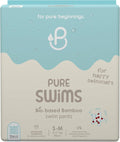 Pureborn Swims Bio Based Bamboo Swim Pants - Pack of 10