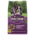 Purina Dog Chow Complete Adult Dry Dog Food Kibble With Lamb Flavor