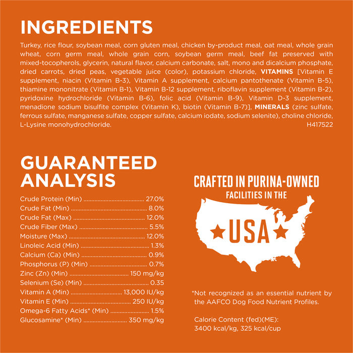 Purina ONE Plus Healthy Weight High-Protein Dog Food Dry Formula
