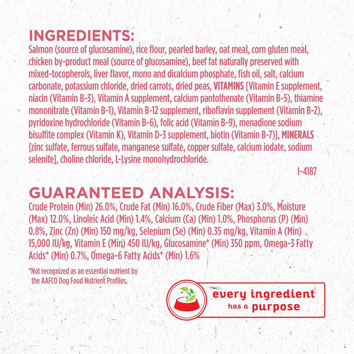 Purina ONE +Plus Skin & Coat Formula Dry Dog Food