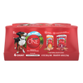 Purina ONE Tender Cuts in Gravy Chicken and Brown Rice, and Beef and Barley Entrees Wet Dog Food Variety Pack