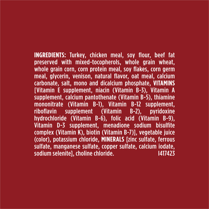 Purina ONE True Instinct With A Blend Of Real Turkey and Venison Dry Dog Food