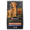 Purina Pro Plan Complete Essentials Shredded Blend Lamb and Rice High Protein Dog Food with Probiotics for Dogs