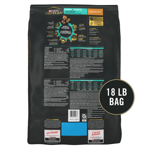 Purina Pro Plan High Protein Puppy Food Shredded Blend Chicken & Rice Formula