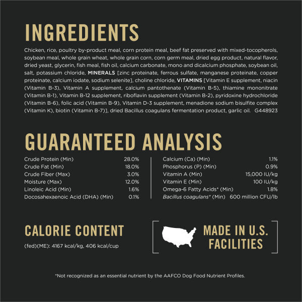 Purina Pro Plan High Protein Puppy Food Shredded Blend Chicken & Rice Formula