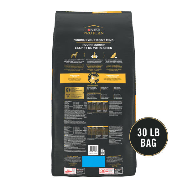 Purina Pro Plan Senior Dog Food With Probiotics for Dogs, Bright Mind 7+ Chicken & Rice Formula