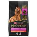 Purina Pro Plan Sensitive Skin and Stomach Dog Food Dry, Adult Salmon & Rice Formula, Digestive Health