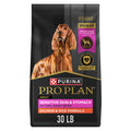 Purina Pro Plan Sensitive Skin and Stomach Dog Food Dry, Adult Salmon & Rice Formula, Digestive Health