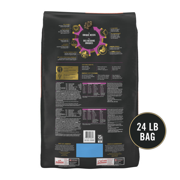 Purina Pro Plan Sensitive Skin and Stomach Dry Dog Food Senior Adult 7 Plus Salmon and Rice Formula